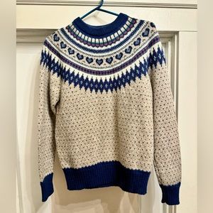 Woolrich Fair Isle Sweater